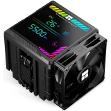 ..... Кулер Thermalright Peerless Assassin 140 Digital Black Б/У (PA140-DG-BL)