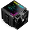 ..... Кулер Thermalright Peerless Assassin 140 Digital Black Б/У - PA140-DG-BL