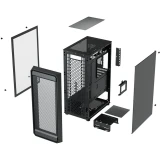 ..... Корпус XASTRA A403 4FRGB Black Б/У (A403-4FC12F)