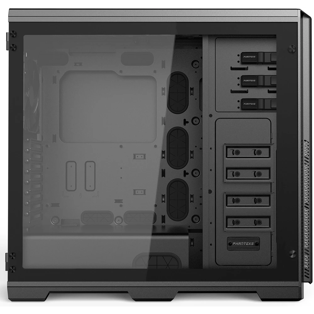 ..... Корпус Phanteks Enthoo Pro Tempered Glass Black (0163) Б/У, повреждена упаковка - PH-ES614PTG_BK - фото 6