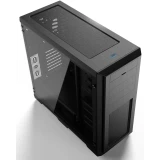 ..... Корпус Phanteks Enthoo Pro Tempered Glass Black (0163) Б/У, повреждена упаковка (PH-ES614PTG_BK)