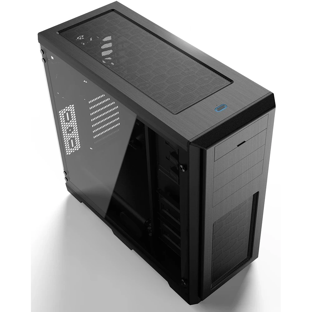 ..... Корпус Phanteks Enthoo Pro Tempered Glass Black (0163) Б/У, повреждена упаковка - PH-ES614PTG_BK - фото 2