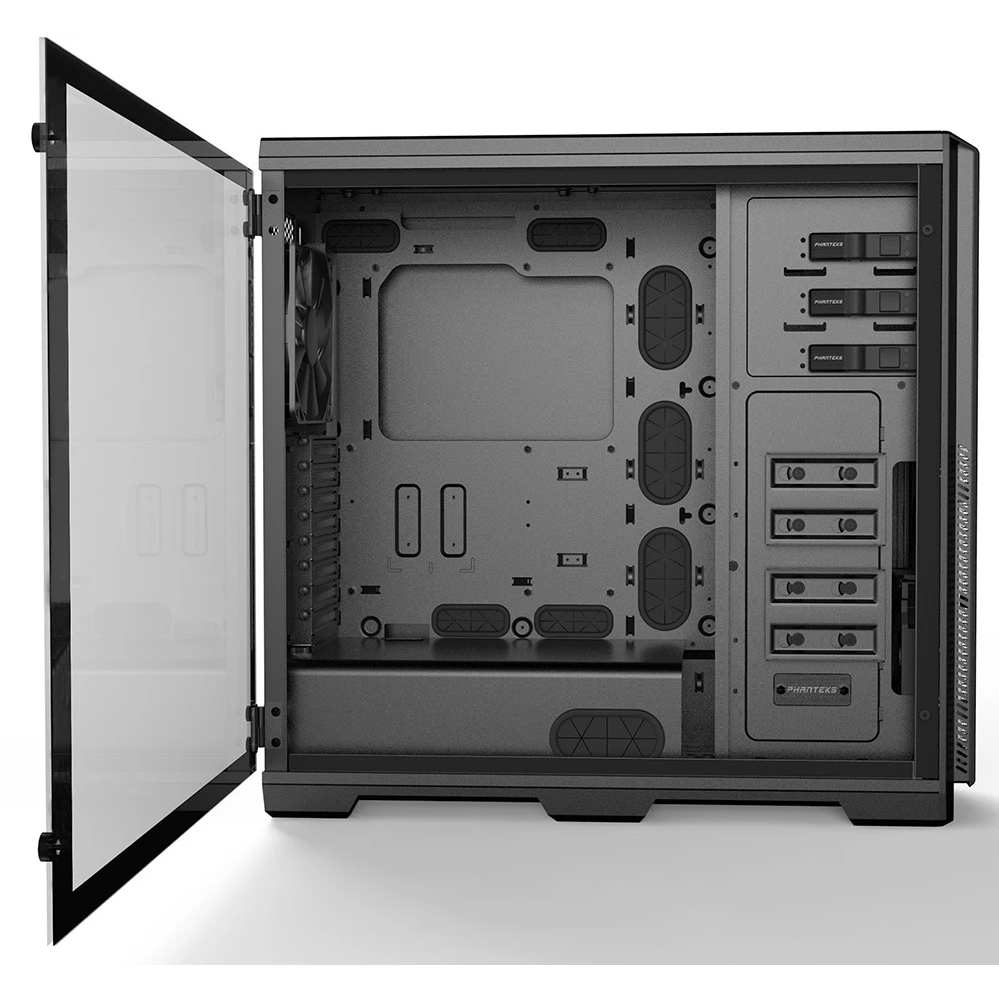 ..... Корпус Phanteks Enthoo Pro Tempered Glass Black (0163) Б/У, повреждена упаковка - PH-ES614PTG_BK - фото 8