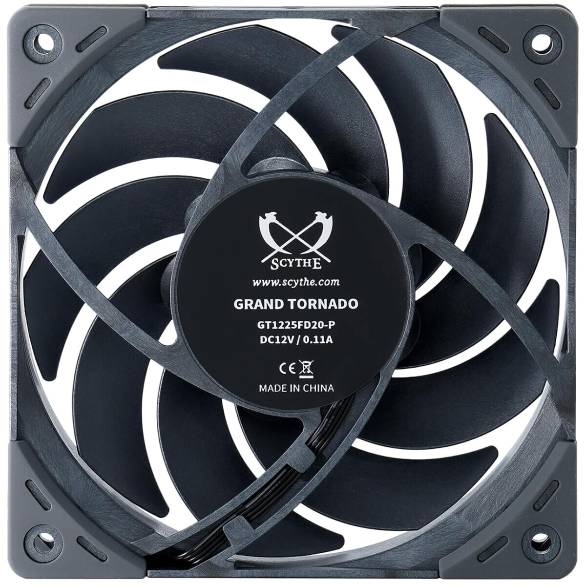 Вентилятор для корпуса Scythe Grand Tornado 120 PWM (GT1225FD20-P) - фото 3