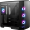 ..... Корпус MSI MAG Pano 100R PZ Black (0124) Б/У, трещина на верхней части, скол стекла в углу - 306-7G26R21-HH9