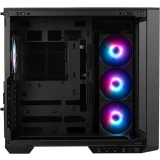 ..... Корпус MSI MAG Pano 100R PZ Black (0124) Б/У, трещина на верхней части, скол стекла в углу (306-7G26R21-HH9)