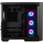 ..... Корпус MSI MAG Pano 100R PZ Black (0124) Б/У, трещина на верхней части, скол стекла в углу - 306-7G26R21-HH9 - фото 2