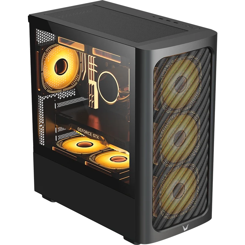 ..... Корпус Formula Air Mesh G3 Black (0157) без следов установки, вмятина, смещено крепление стекла - AIR MESH G3 B - фото 2