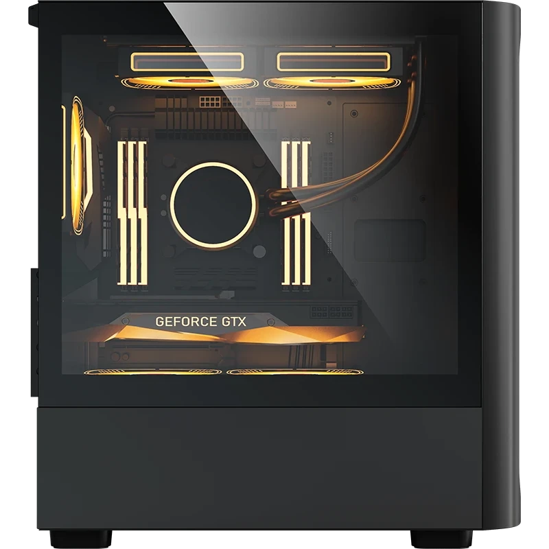 ..... Корпус Formula Air Mesh G3 Black (0157) без следов установки, вмятина, смещено крепление стекла - AIR MESH G3 B - фото 3