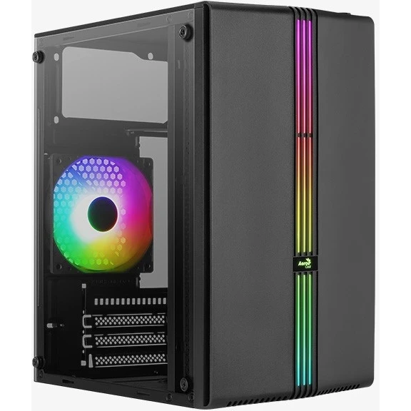 ..... Корпус AeroCool EVO Mini Black, царапина на лицевой панели - EN72352