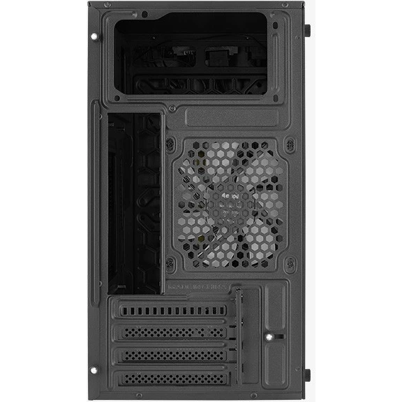 ..... Корпус AeroCool EVO Mini Black, царапина на лицевой панели - EN72352 - фото 5