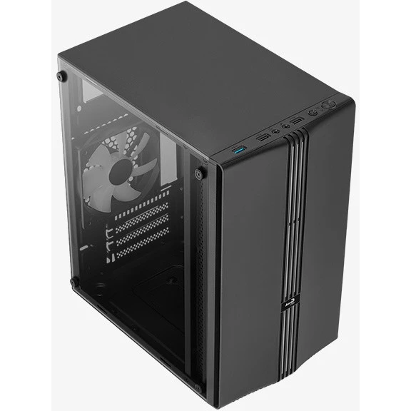 ..... Корпус AeroCool EVO Mini Black, царапина на лицевой панели - EN72352 - фото 8