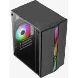 ..... Корпус AeroCool EVO Mini Black, царапина на лицевой панели (EN72352)