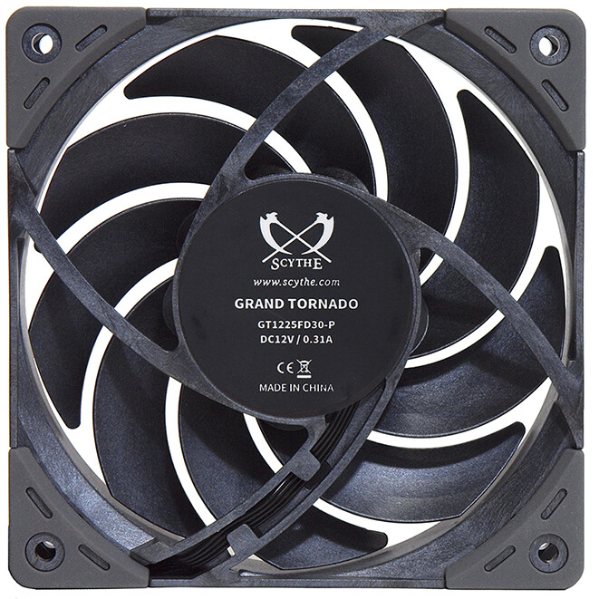Вентилятор для корпуса Scythe Grand Tornado 120 PWM (GT1225FD30-P) - фото 3
