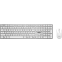 Клавиатура + мышь MSI Forge K210 Wireless Combo White - S11-43RU310-Y92