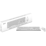 Клавиатура + мышь MSI Forge K210 Wireless Combo White (S11-43RU310-Y92)