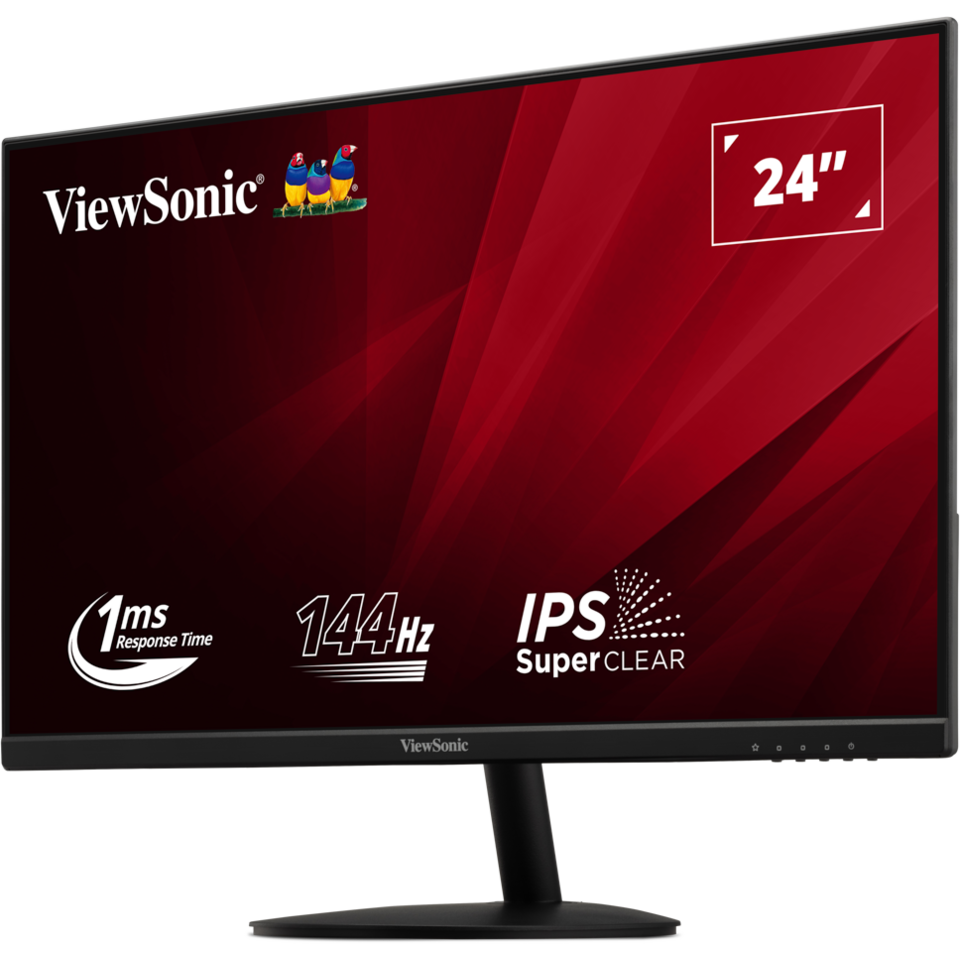 Монитор Viewsonic 24" VA24E2-H - фото 2