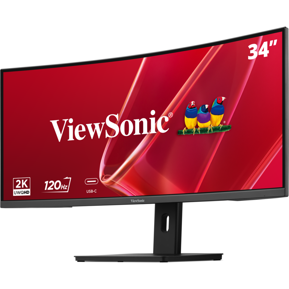 Монитор Viewsonic 34" VA3420C-2 - фото 2