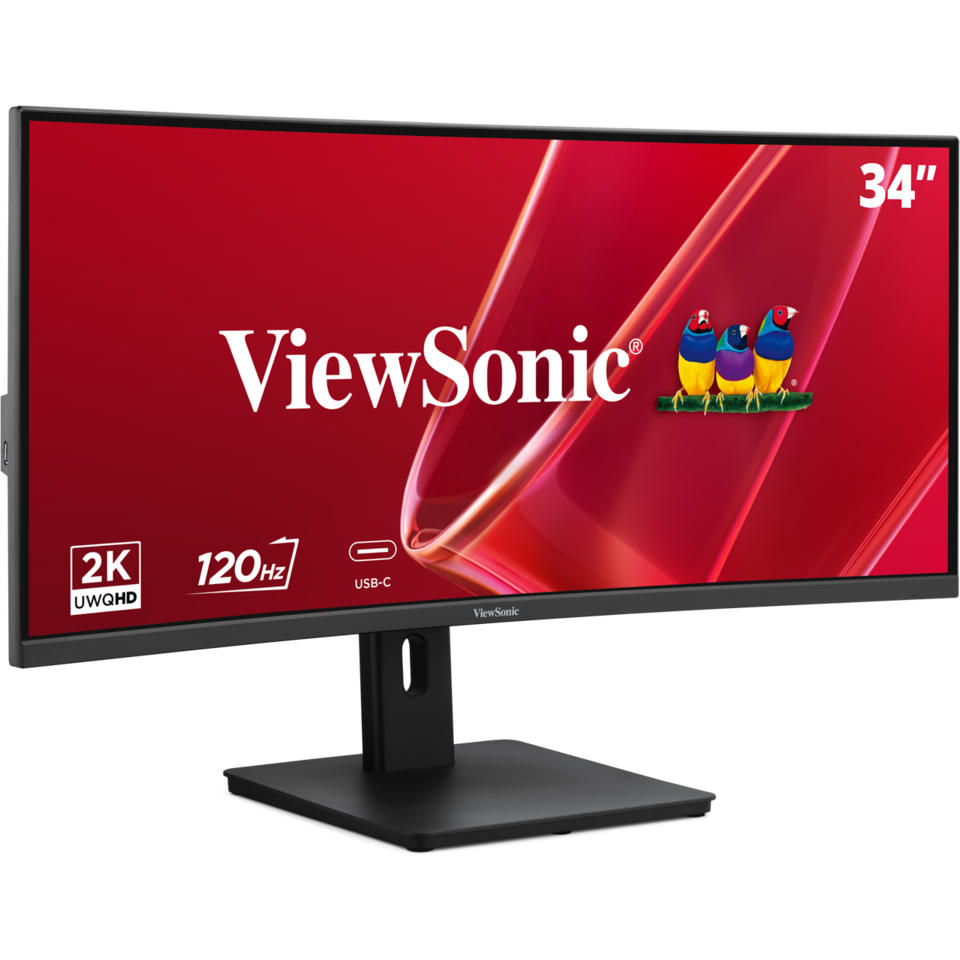 Монитор Viewsonic 34" VA3420C-2 - фото 3