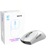 Мышь MSI Forge GM340 Wireless White (S12-4301750-HH9)