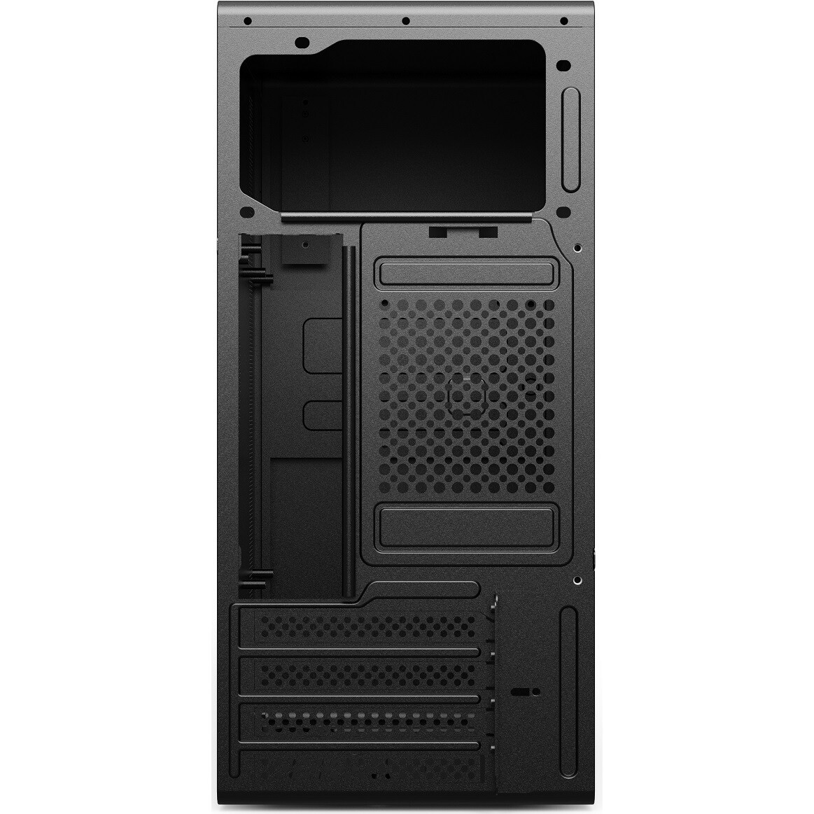 Корпус CBR PCC-MATX-V203-550W - фото 6