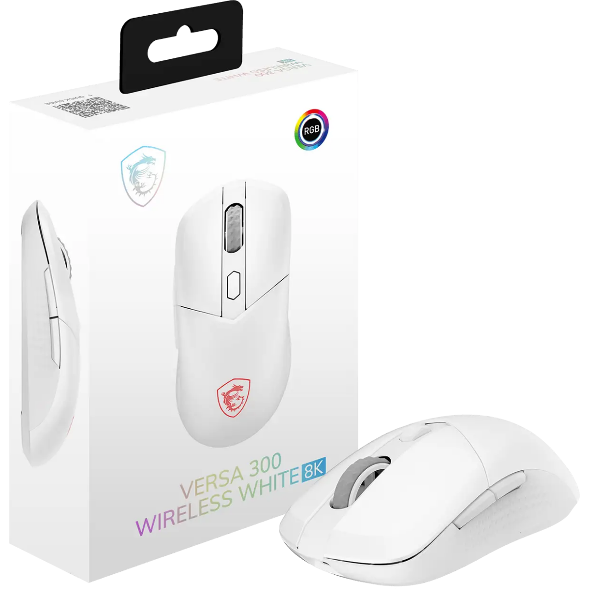 Мышь MSI Versa 300 Wireless 8K White - S12-4301620-CLA - фото 5