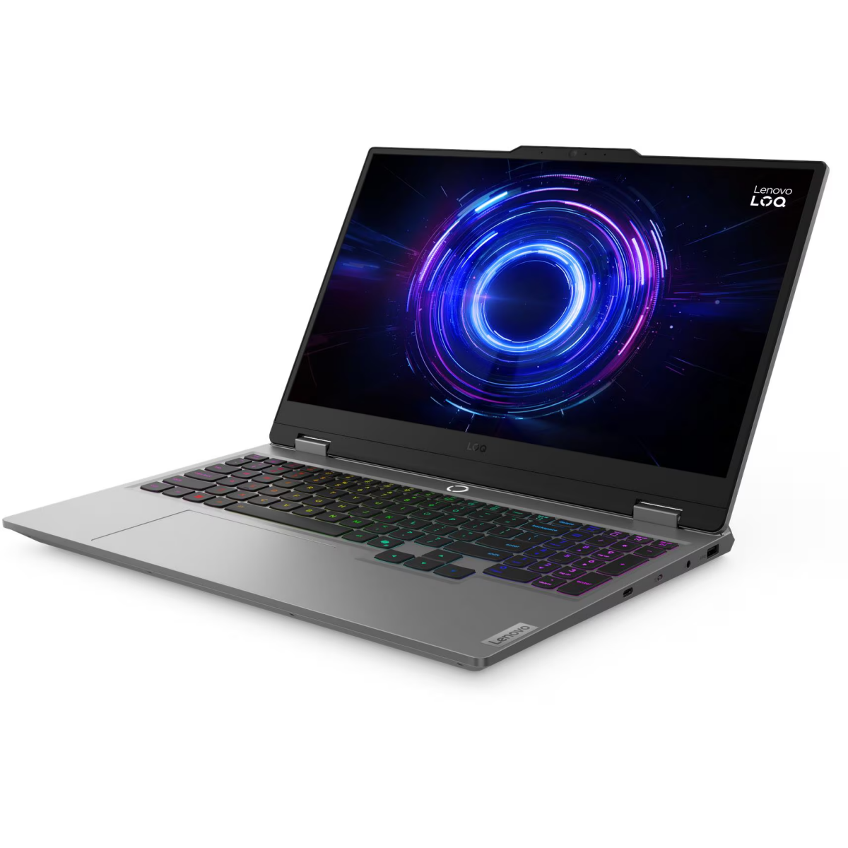 Ноутбук Lenovo LOQ 15IRX10 Luna Grey (83JE00XAFU) - фото 3