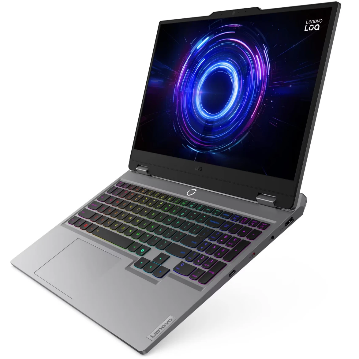 Ноутбук Lenovo LOQ 15IRX10 Luna Grey (83JE00XAFU) - фото 4