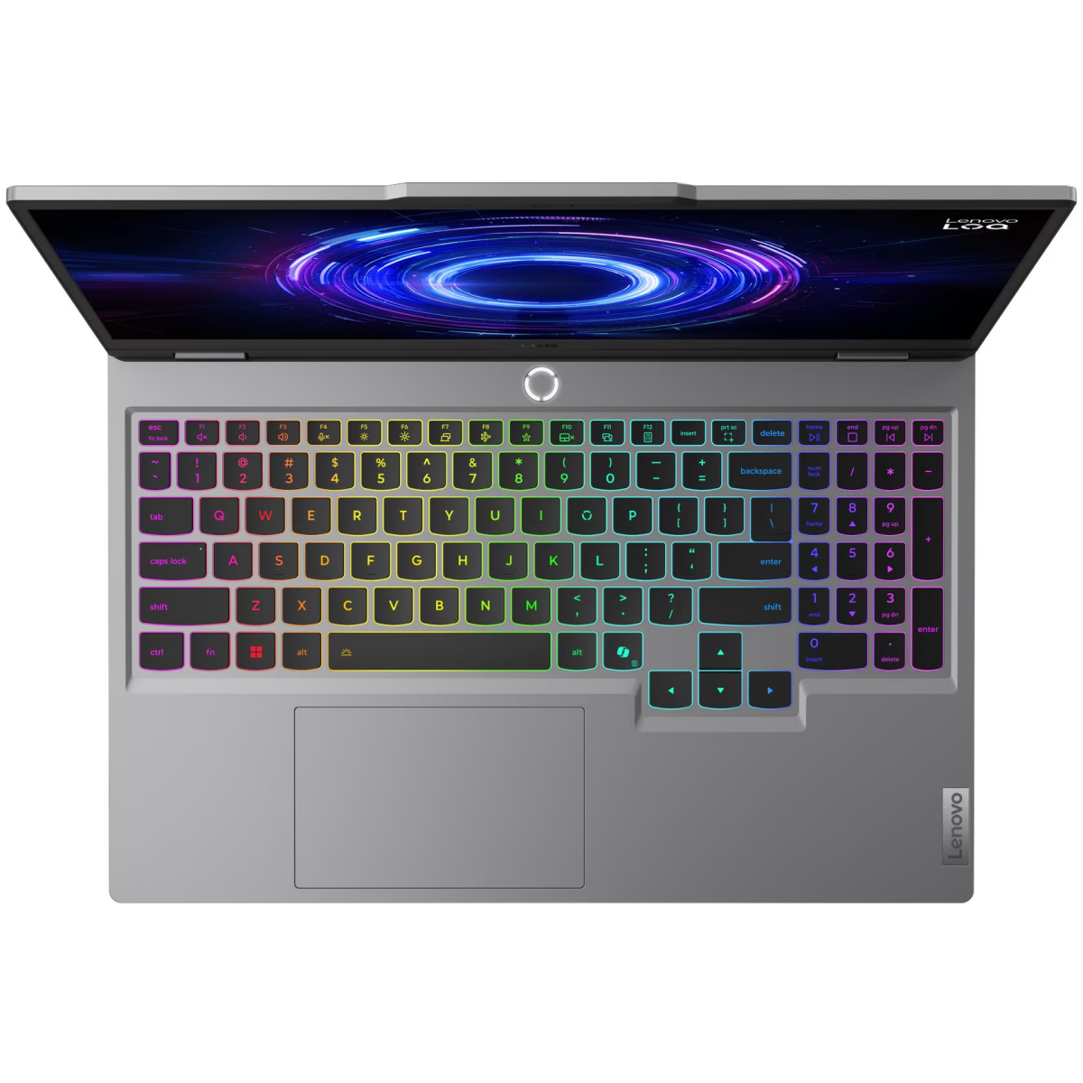 Ноутбук Lenovo LOQ 15IRX10 Luna Grey (83JE00XAFU) - фото 5