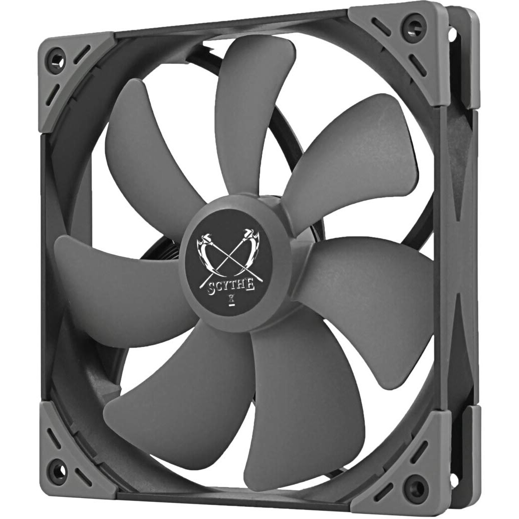 Вентилятор для корпуса Scythe Kaze Flex 140 PWM (KF1425FD12S-P)