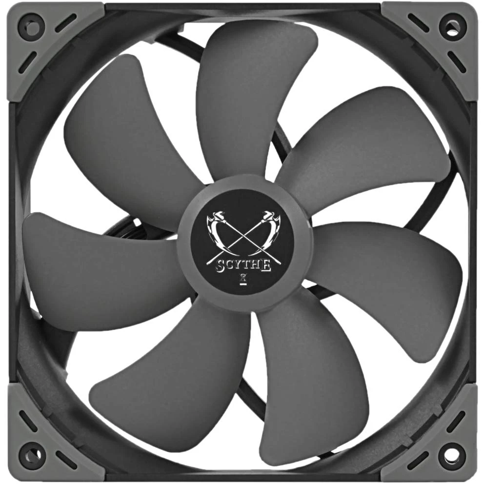 Вентилятор для корпуса Scythe Kaze Flex 140 PWM (KF1425FD12S-P) - фото 2