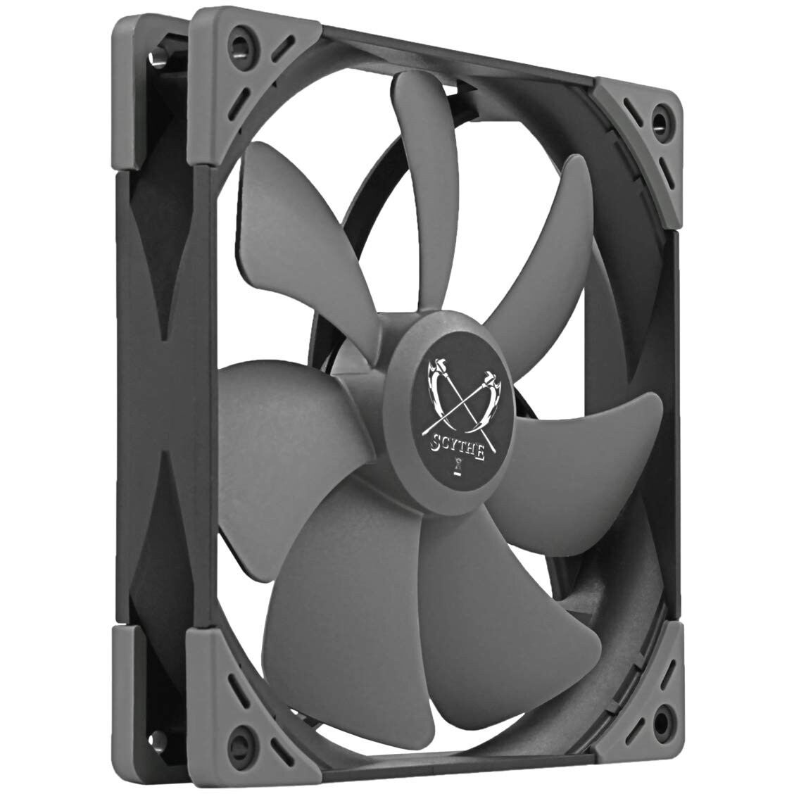 Вентилятор для корпуса Scythe Kaze Flex 140 PWM (KF1425FD12S-P) - фото 3