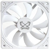 Вентилятор для корпуса Scythe Kaze Flex II 120 Slim White PWM (KFS1215FD18W-P)
