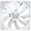 Вентилятор для корпуса Scythe Kaze Flex II 120 Slim White PWM (KFS1215FD18W-P) - фото 2