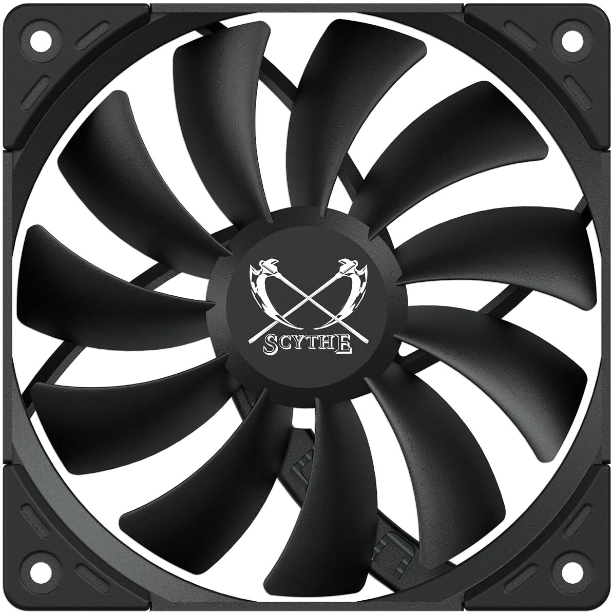 Вентилятор для корпуса Scythe KazeFlex II 120 PWM (KFS1225FD20-P)