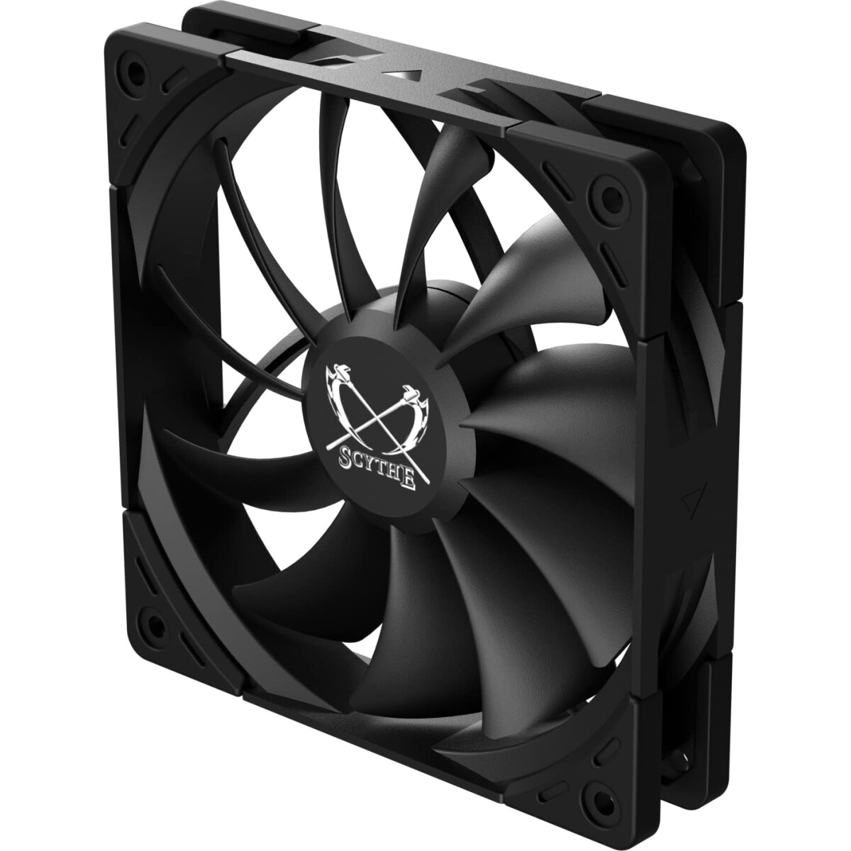 Вентилятор для корпуса Scythe KazeFlex II 120 PWM (KFS1225FD15-P) - фото 2