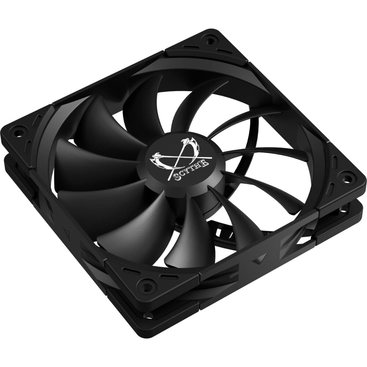 Вентилятор для корпуса Scythe KazeFlex II 120 PWM (KFS1225FD15-P) - фото 3