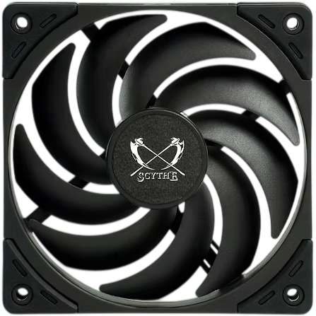Вентилятор для корпуса Scythe Wonder Snail 120 PWM (WS1225FD24-P)