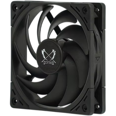 Вентилятор для корпуса Scythe Wonder Snail 120 PWM (WS1225FD24-P) - фото 2