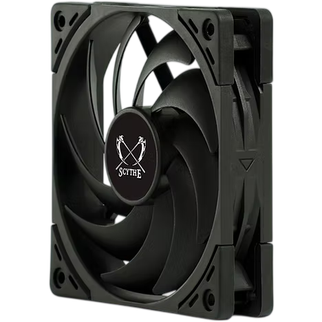 Вентилятор для корпуса Scythe Wonder Snail 120 PWM (WS1225FD24-P) - фото 3