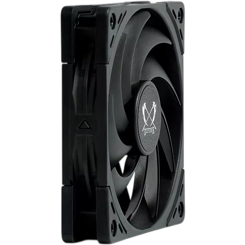 Вентилятор для корпуса Scythe Wonder Snail 120 PWM (WS1225FD24-P) - фото 5