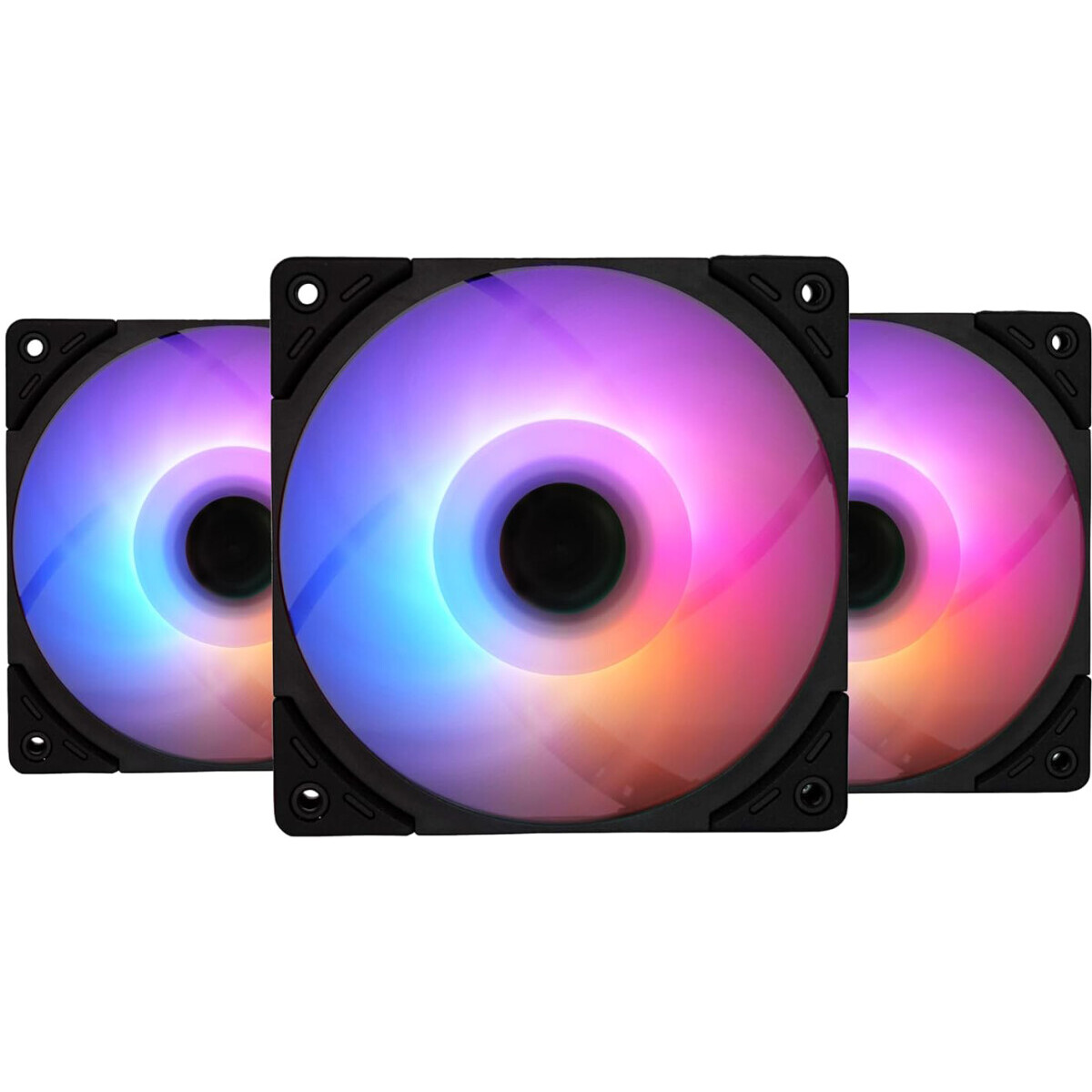 Вентилятор для корпуса Scythe Wonder Tornado 120 ARGB PWM (WT1225FD25ARX3-P)