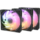 Вентилятор для корпуса Scythe Wonder Tornado 120 ARGB PWM (WT1225FD25ARX3-P)