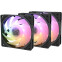 Вентилятор для корпуса Scythe Wonder Tornado 120 ARGB PWM (WT1225FD25ARX3-P) - фото 2