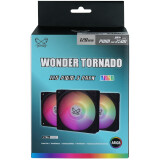 Вентилятор для корпуса Scythe Wonder Tornado 120 ARGB PWM (WT1225FD25ARX3-P)