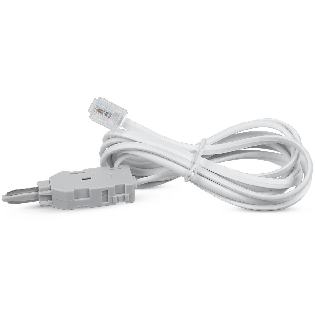 Тестовый кабель Cabeus TC-2-pin-6P2C