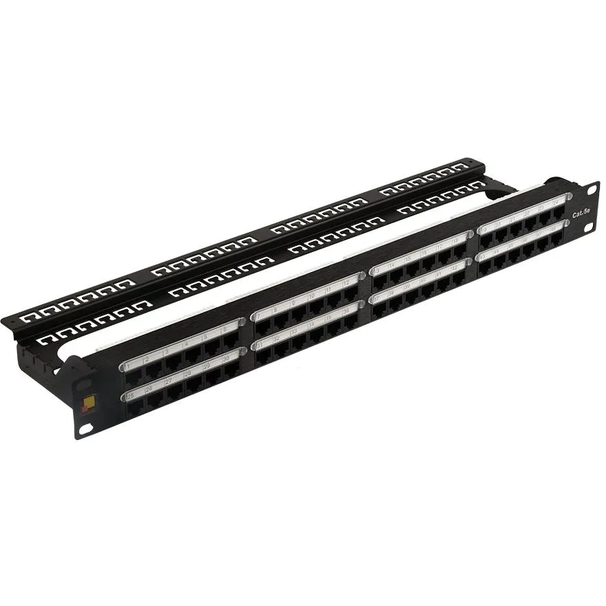 Патч-панель Lanmaster LAN-PPN48U5E