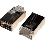 Коннектор RJ-45 NIKOMAX NMC-RJ88RZ50SD1-BK-100, 100 шт.