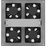 Вентиляторный модуль NETLAN EC-FAN4-GY