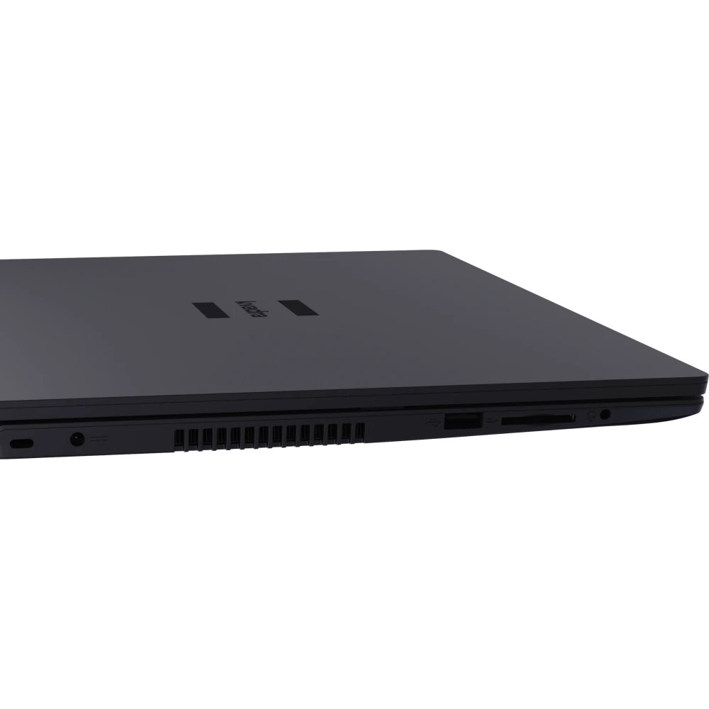 Ноутбук Kvadra Nau LE15T Graphite Space (C524D0) - Y22L02P01114R_C524D0 - фото 2
